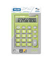 Blíster calculadora Duo Azul 10 dígitos