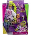 Barbie Extra - Pelo Verde Neon