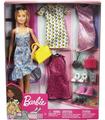 Barbie Fashionista Con 4 Modas - Juguettos