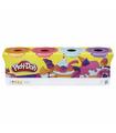 Play-Doh Pack De 4 Botes Sweet Color