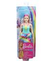 Princesas Barbie Dreamtopia  Con Top Azul Y Fa
